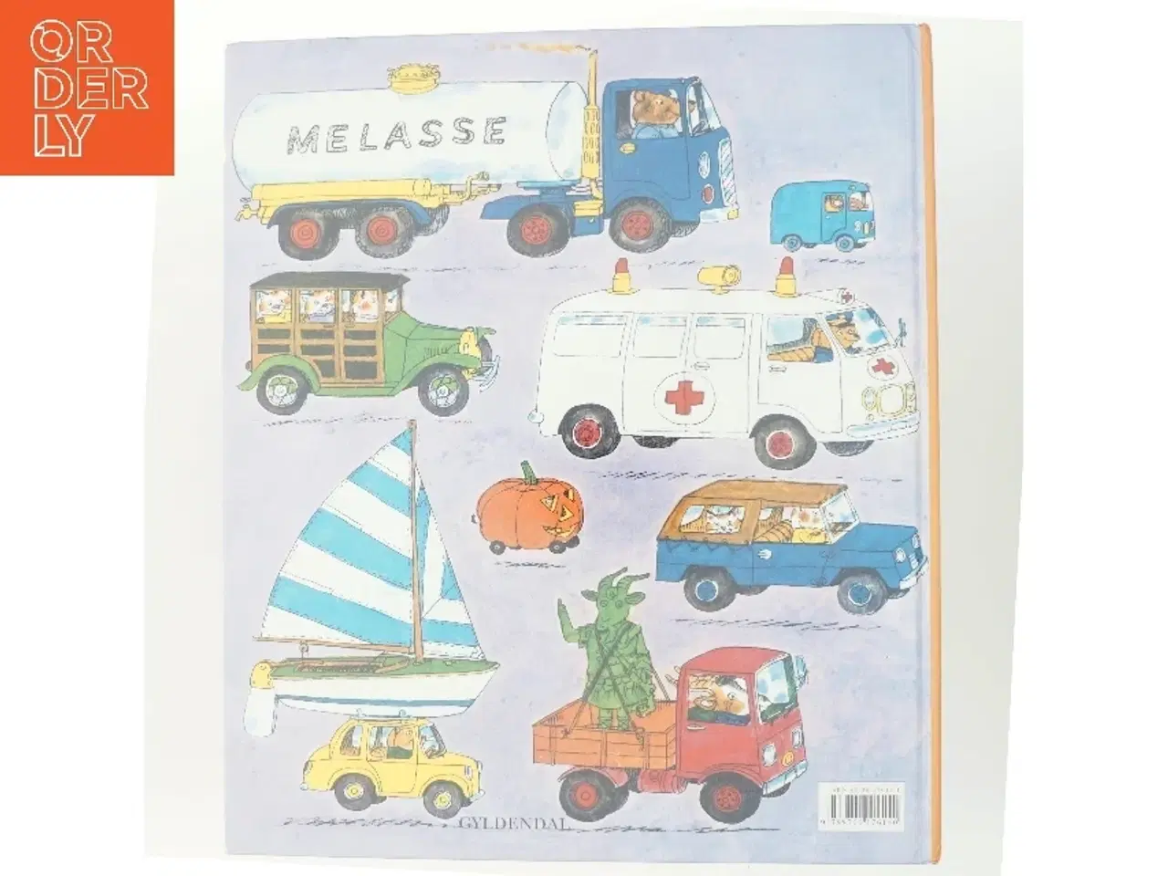 Billede 3 - Min store bog om biler og andet på hjul af Richard Scarry (Bog)