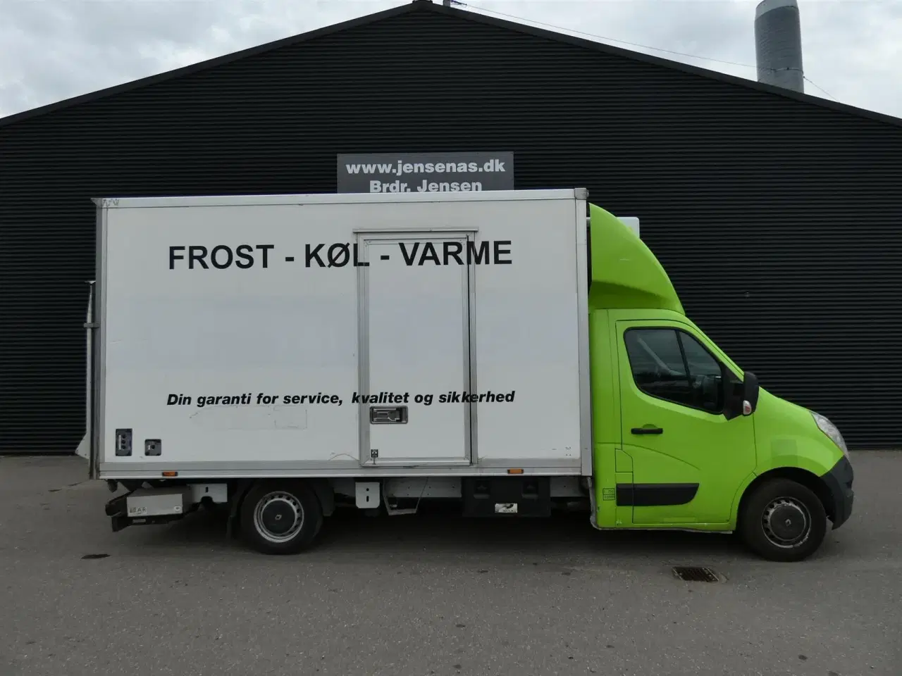 Billede 2 - Renault Master T35 L3H1 2,3 DCI start/stop 170HK Ladv./Chas. 6g