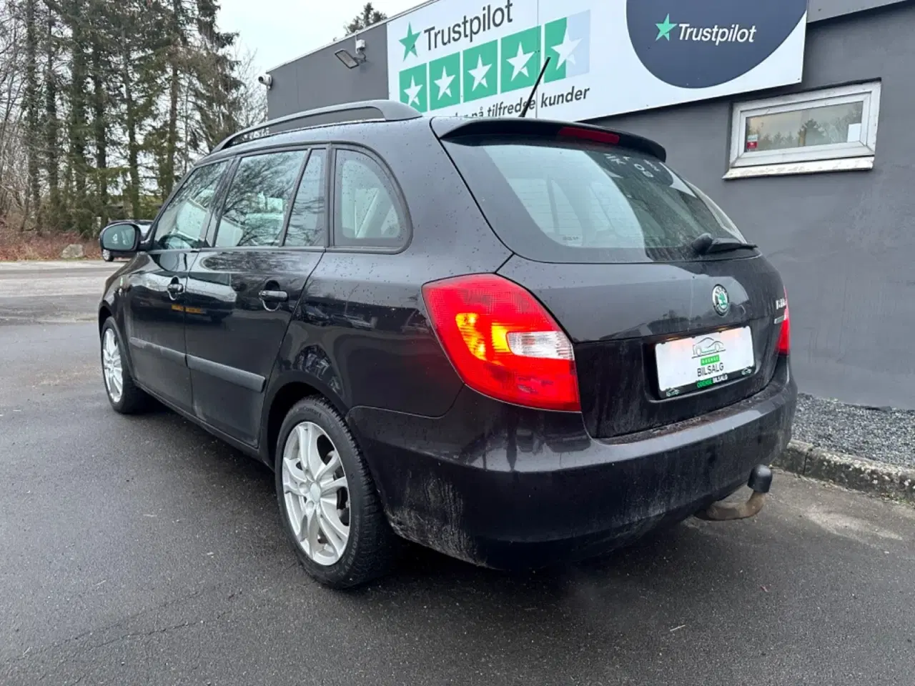 Billede 3 - Skoda Fabia 1,2 TDi 75 GreenLine Combi