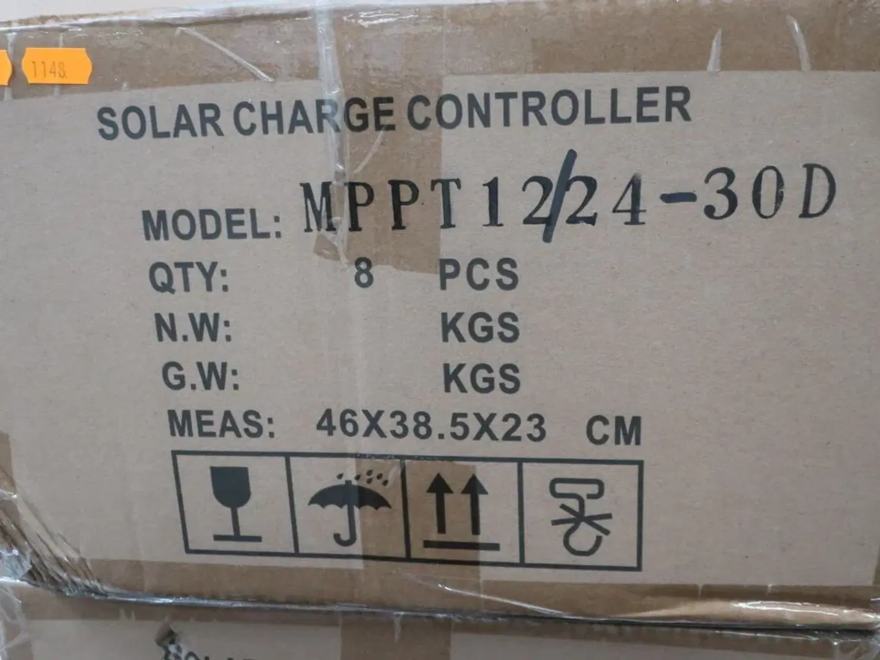 Billede 2 - 8 stk. chargecontroller GREEN ENERGY MPPT12/24-30D