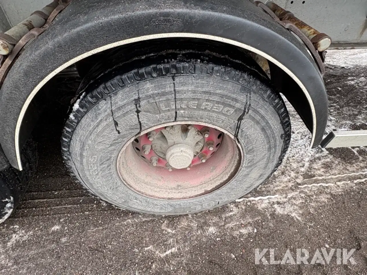 Billede 10 - Tiptrailer MTDK T736/00 4 akslet med alu kasse