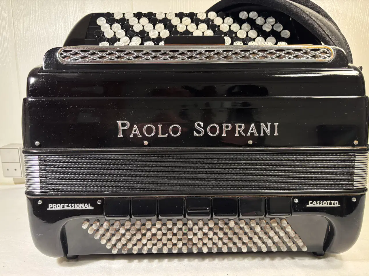 Billede 2 - Italiensk Paulo Soprani Profesional Casotto Harmon
