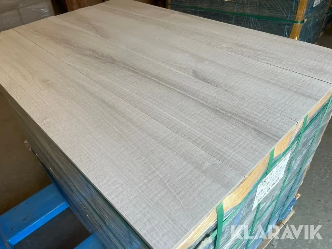 Billede 1 - Porcelæns fliser aspen wood blanca