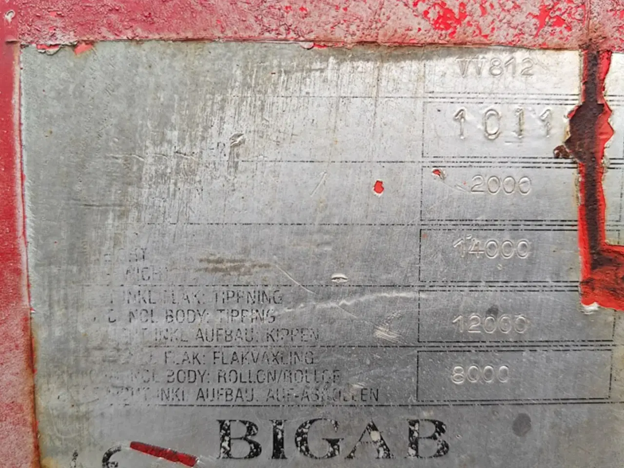 Billede 15 - Bigab VV 8-12