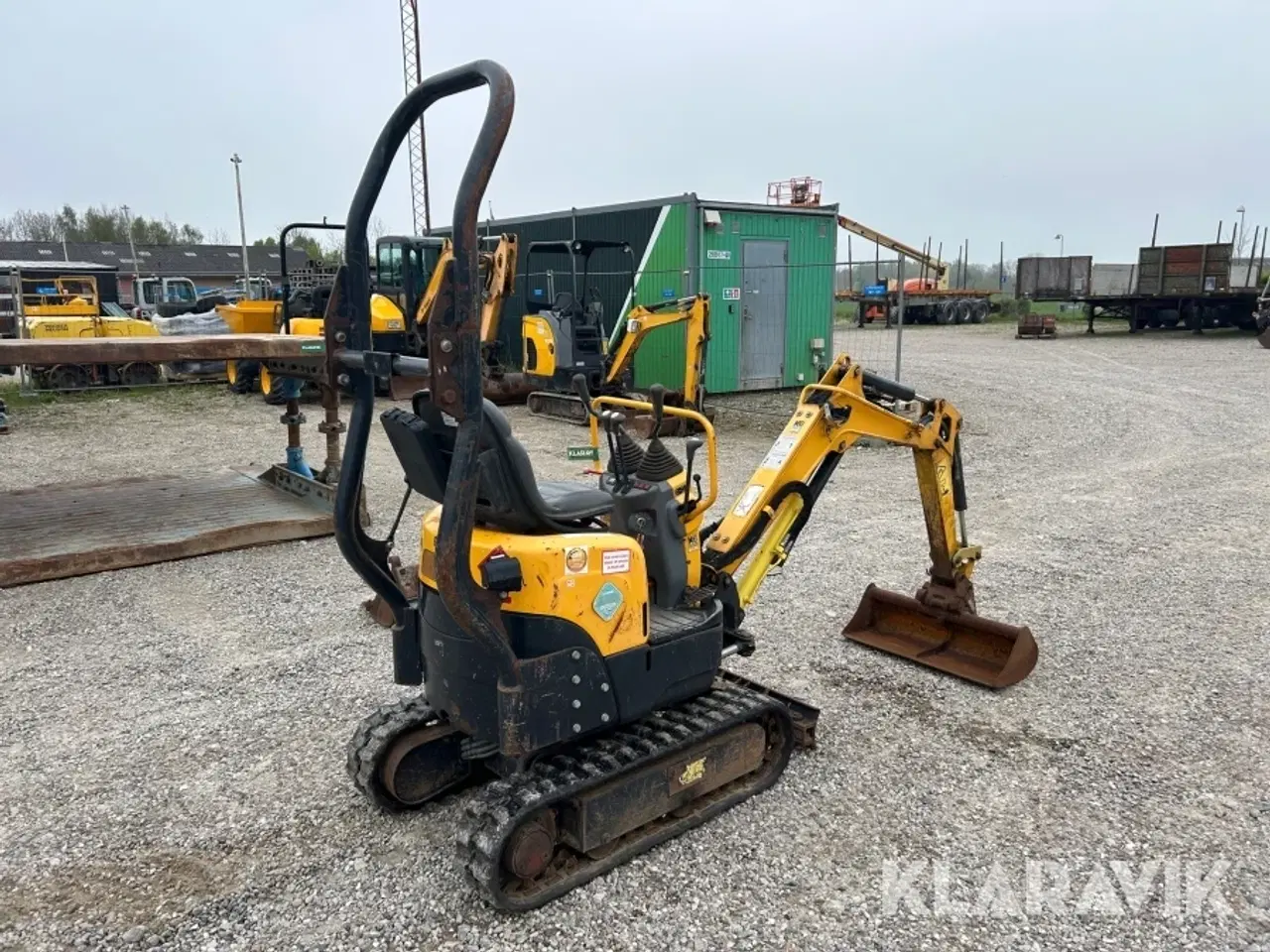 Billede 3 - Minigraver Yanmar SV08-1AS