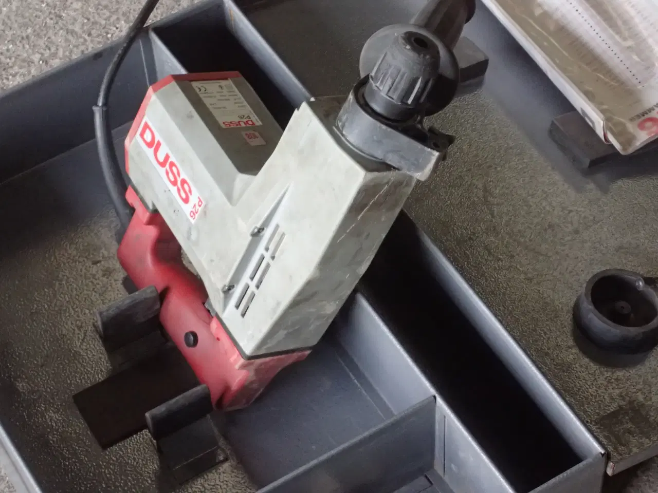 Billede 6 - Slagboremaskine DUSS pneumatisk SDS plus.