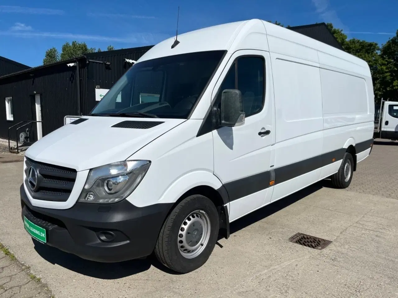 Billede 2 - Mercedes Sprinter 316 2,2 CDi R3L Kassevogn aut.