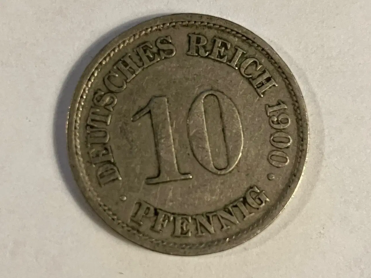 Billede 1 - 10 Pfennig Germany 1900