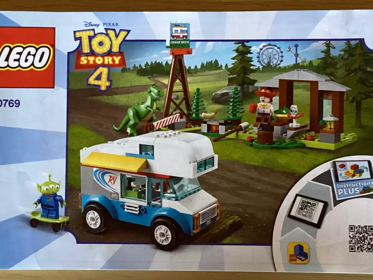 Billede 1 - Lego Autocamper ferie nr. 10769 i flot stand, prod