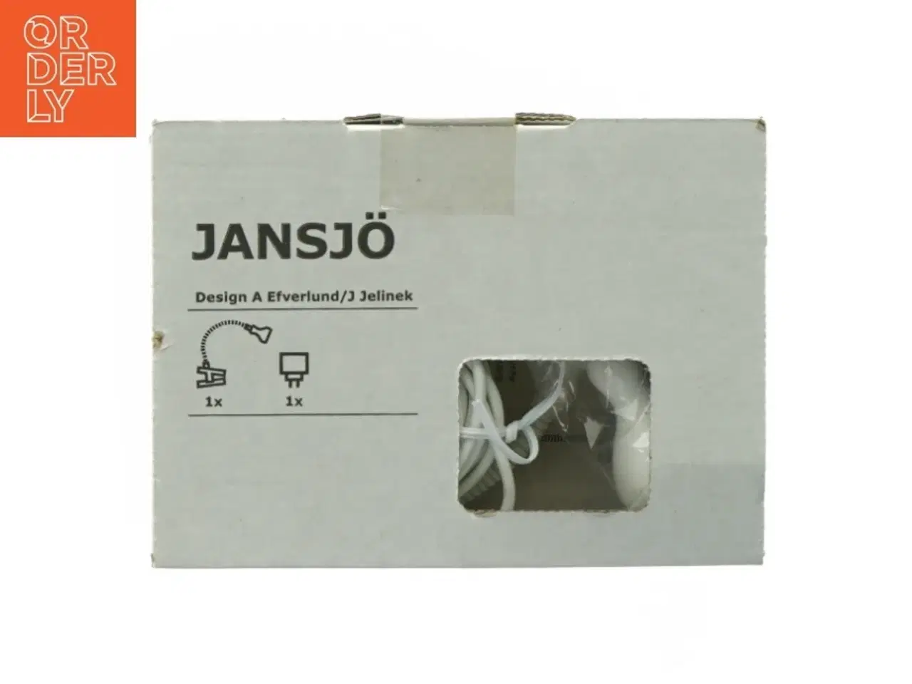 Billede 1 - IKEA JANSJ&#214; bordlampe fra IKEA
