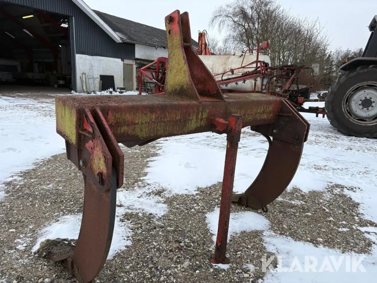 Billede 6 - Grube og stub harve Præstebro og kvernland U465/1