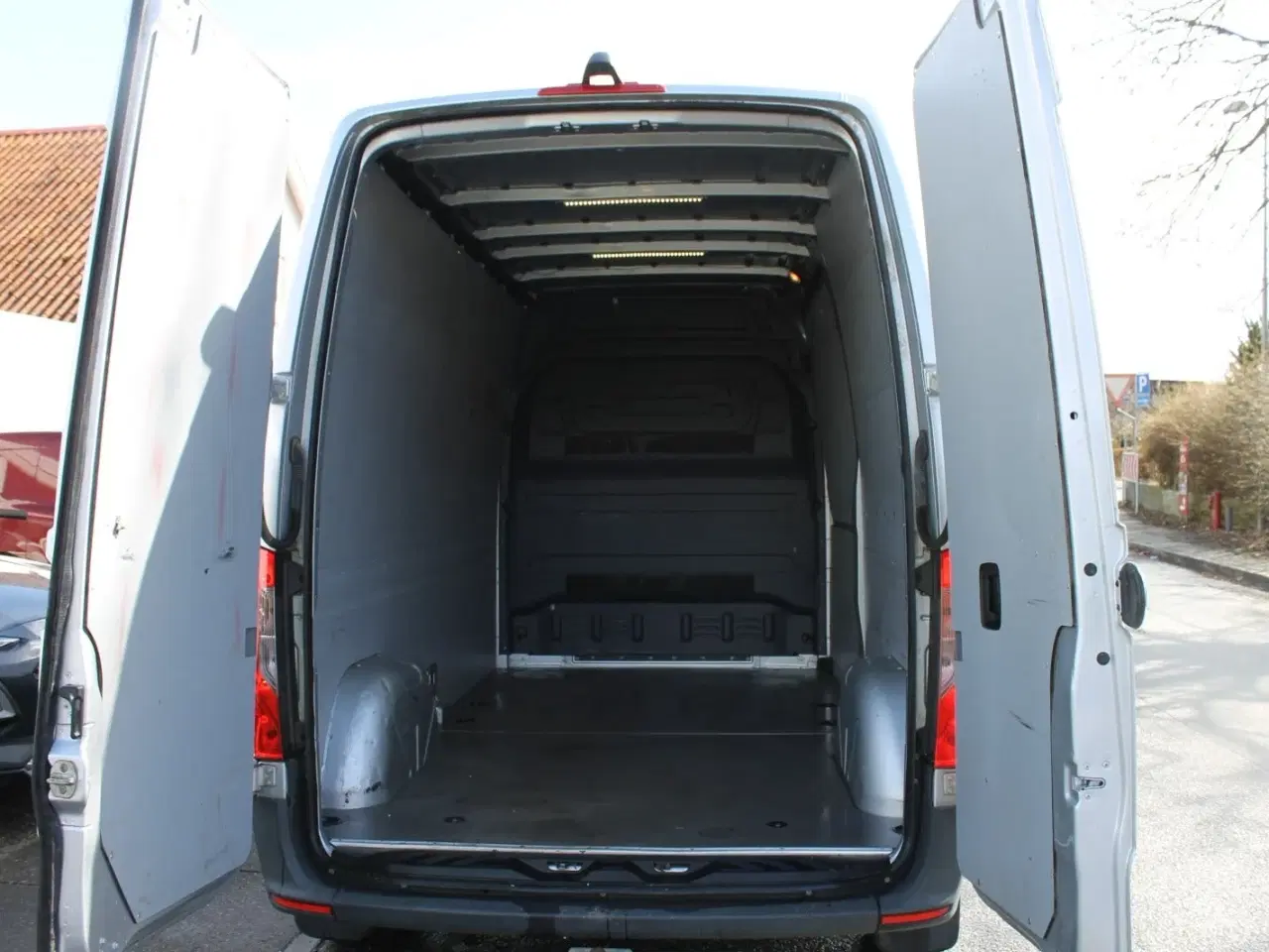 Billede 10 - Mercedes Sprinter 214 2,2 CDi A2 Kassevogn aut. FWD
