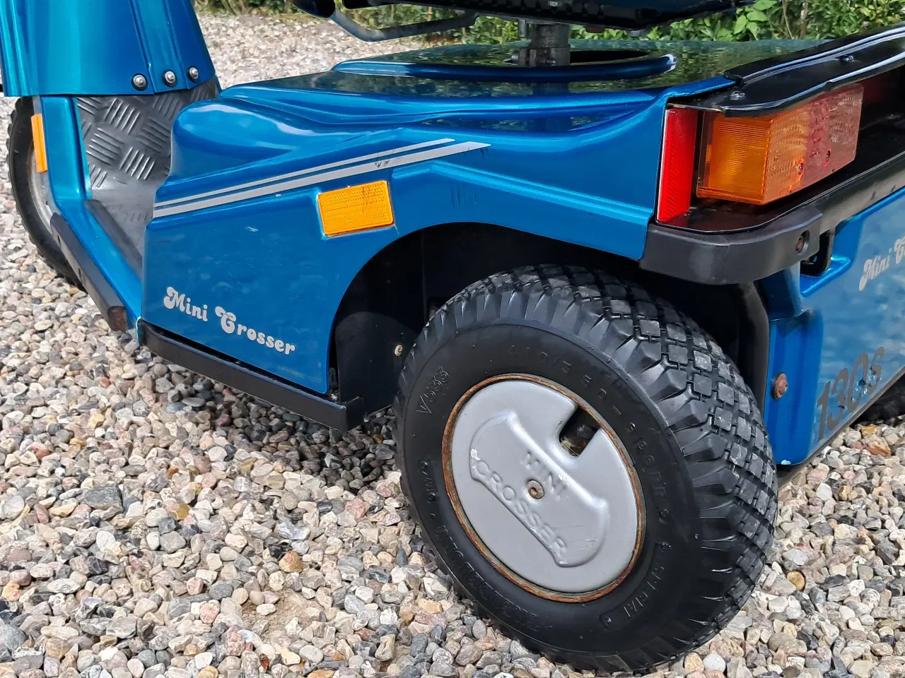 Billede 9 - Dansk produceret el-scooter mini crosser 
