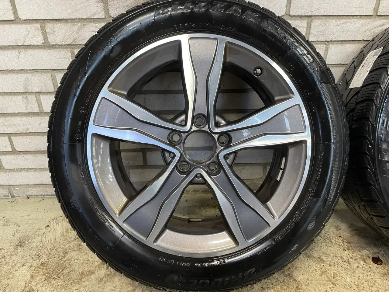 Billede 3 - 17 Mercedes C 225/50r17 Ref.810 vinter