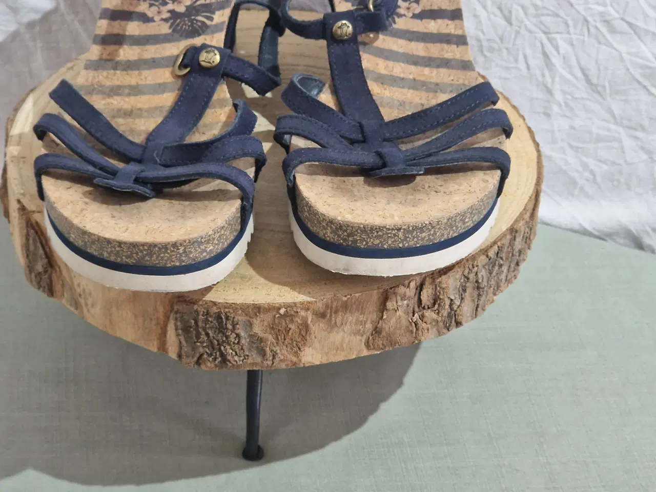 Billede 3 - Panama Jack Sandaler, Blå, EUR 38