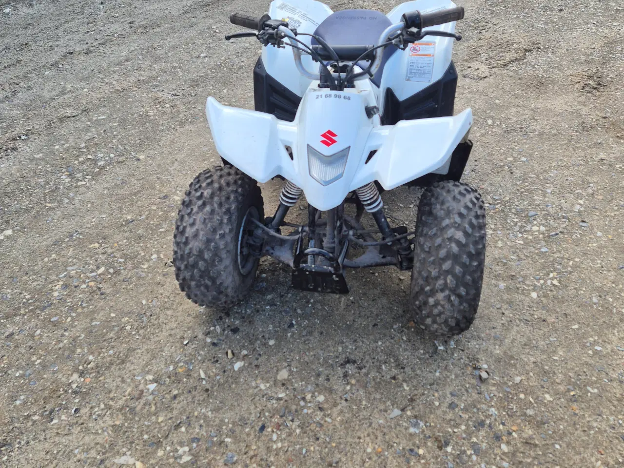 Billede 5 - Atv suzuki lt-z50 2015