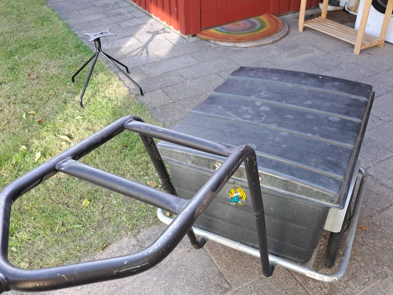 Billede 2 - Bivogn/cykelanhænger