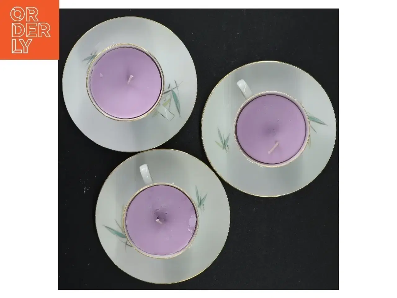 Billede 2 - Duftlys i dekorative thekopper