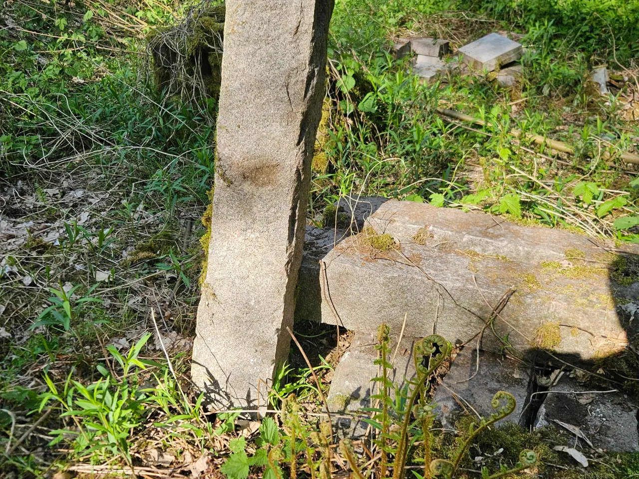 Billede 1 - Granit søjler 20x20x125