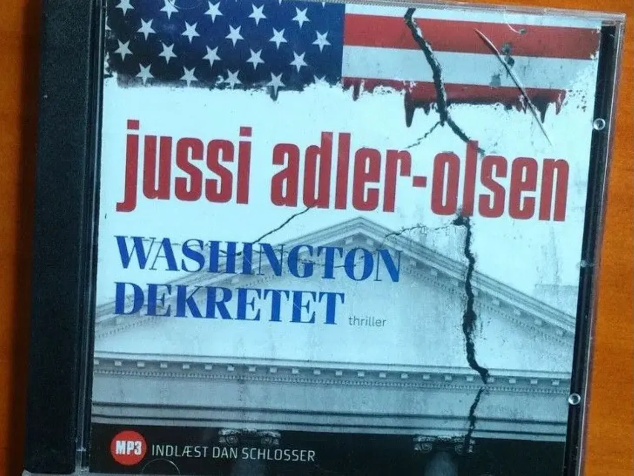 Billede 1 - Washington Dekretet Jussi Adler-Olsen CD