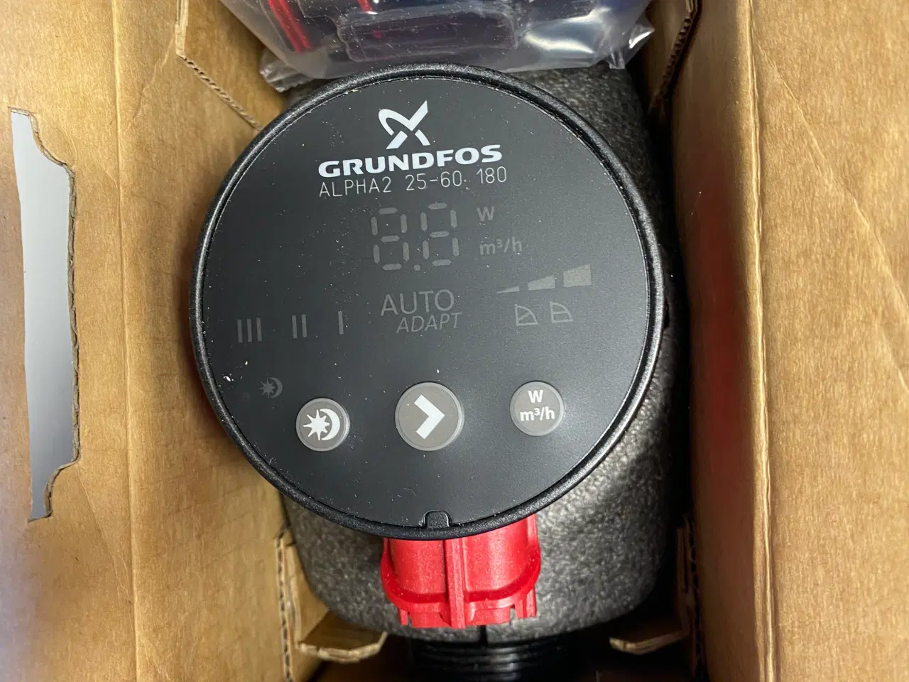 Billede 1 - Grundfos Alpha2 25-60 cirkulationspumpe 180 mm, va