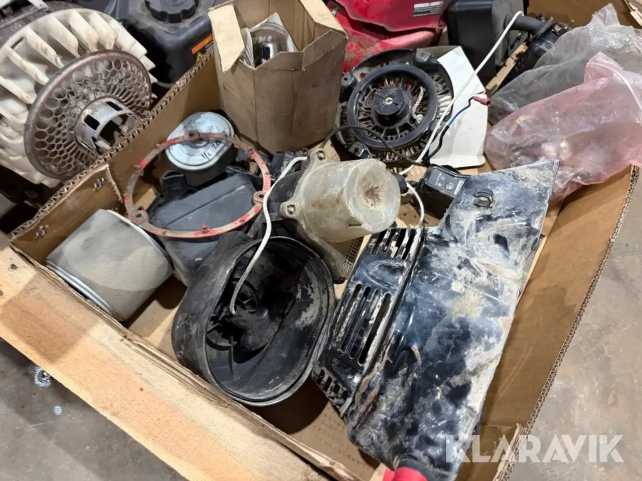 Billede 4 - Motor blandet Palle