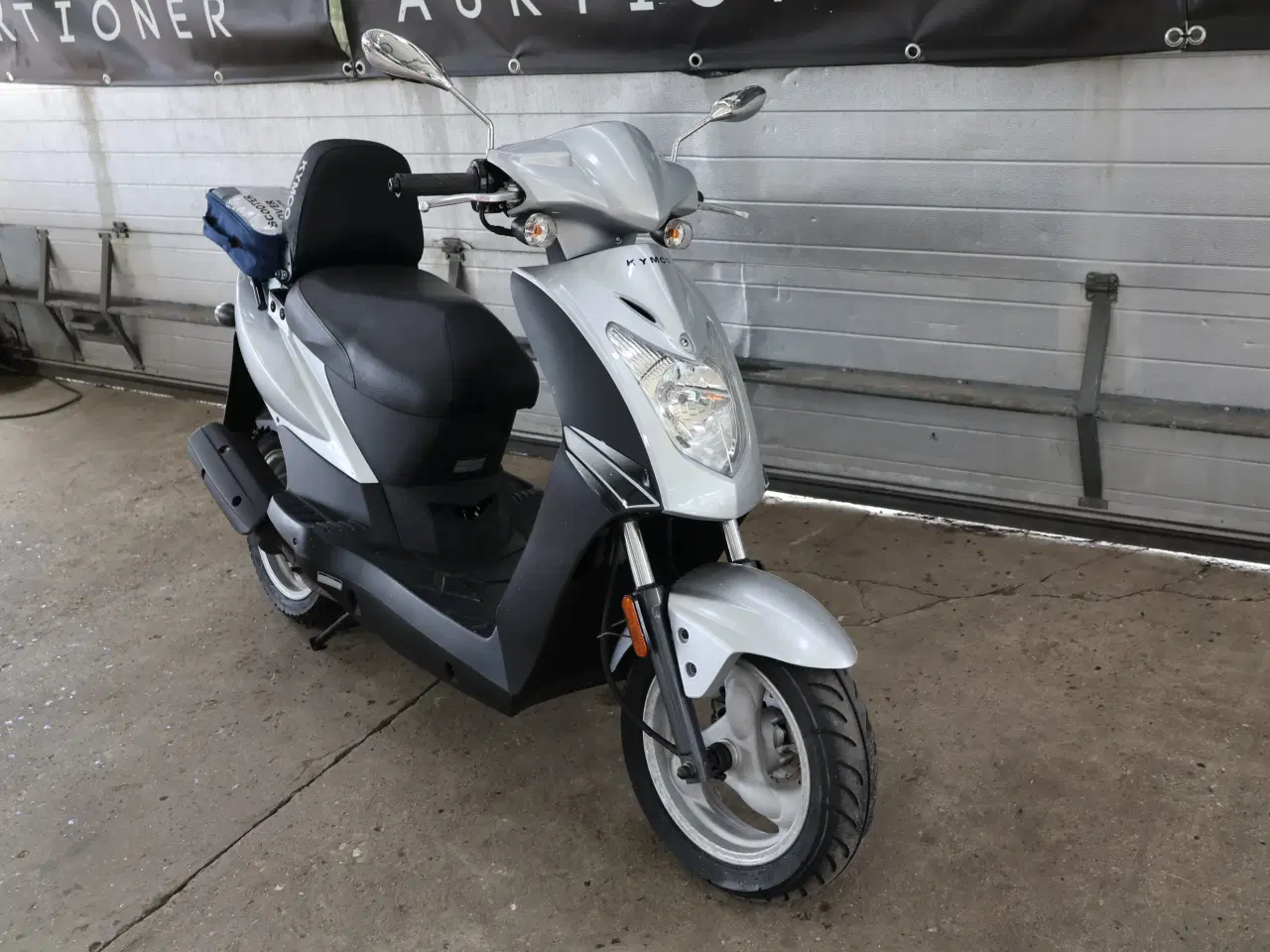 Billede 9 - Kymco Gility50 årg 2016. lille knallert