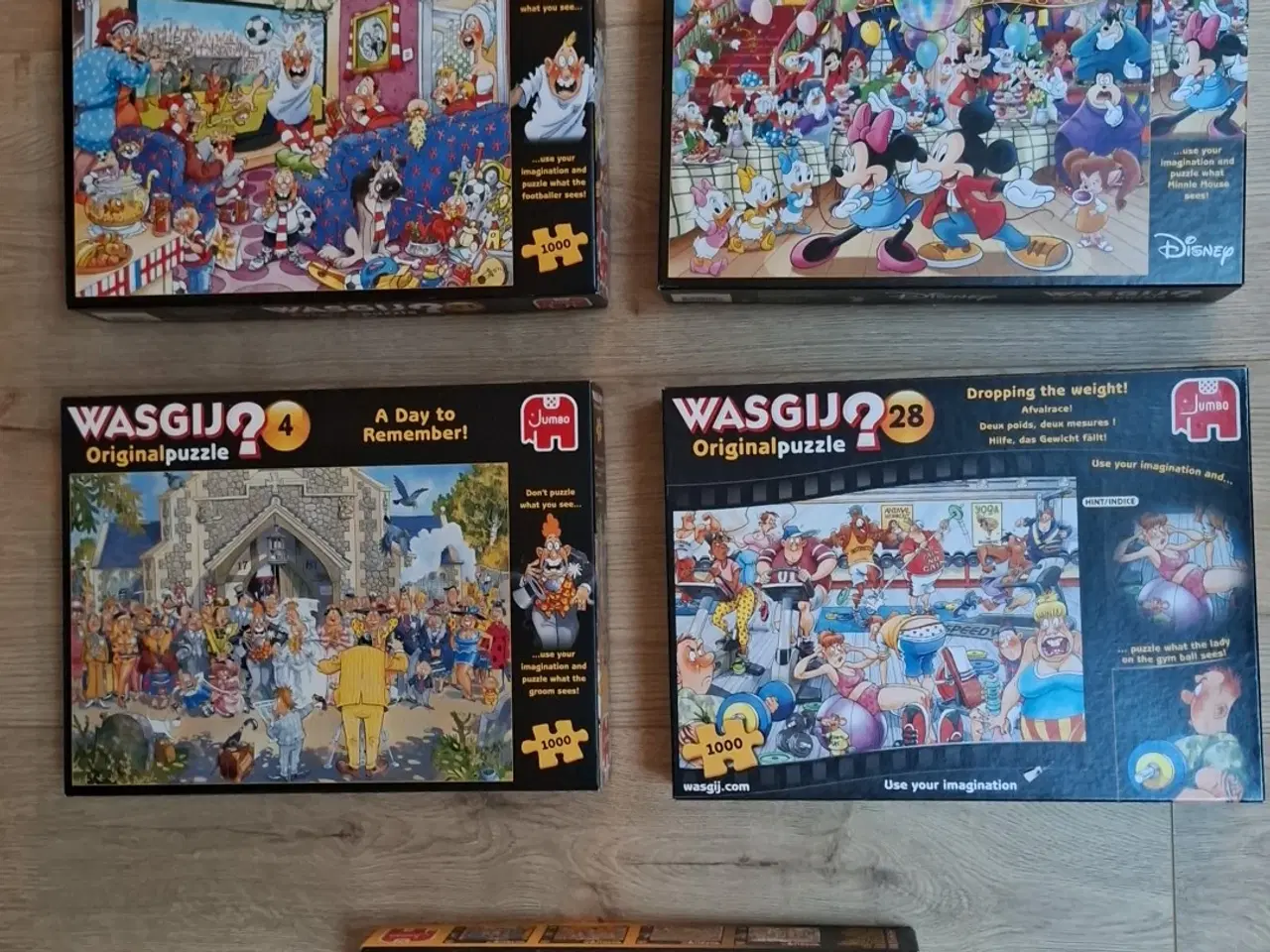Billede 1 - Wasgij original puslespil 1000
