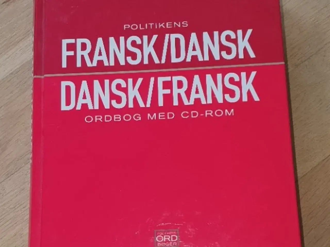 Billede 1 - Fransk ordbog