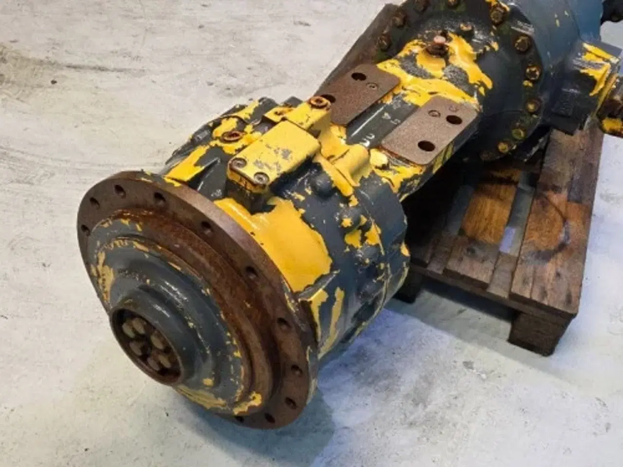 Billede 6 - Case 821G Foraksel 84240239