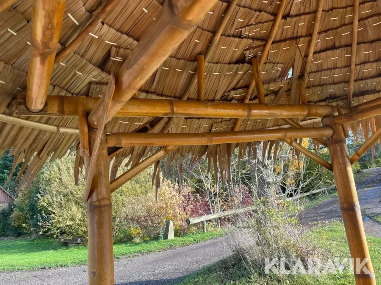 Billede 8 - Bambus hytter 2 styk