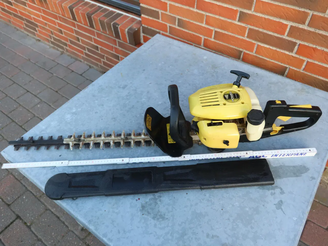 Billede 14 -  TEXAS Hækkeklipper benzin - meget kraftig!   