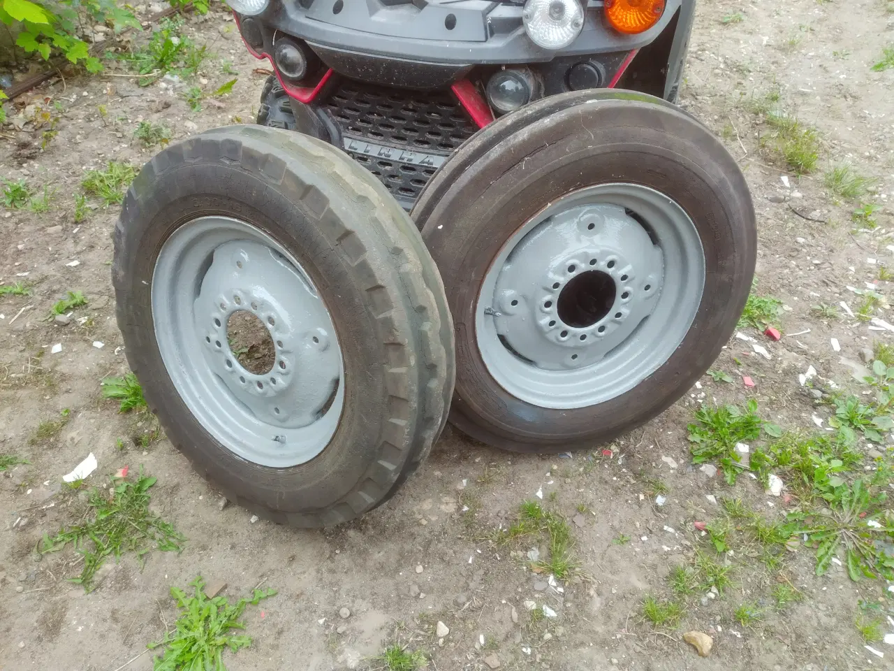 Billede 1 - MR-35 Forhjul
