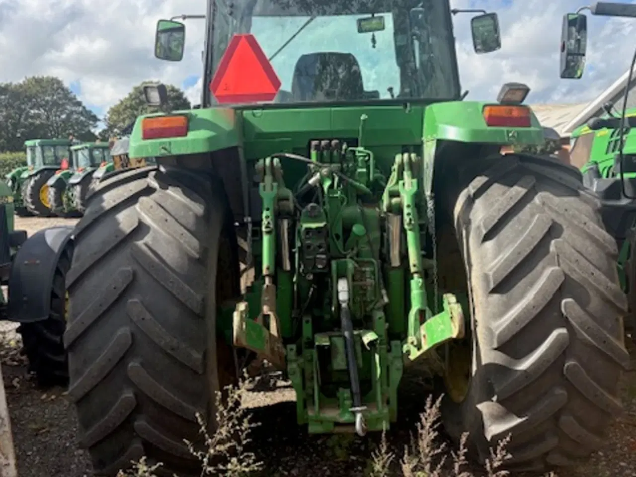 Billede 10 - John Deere 7700 Power-quad m/frontlift