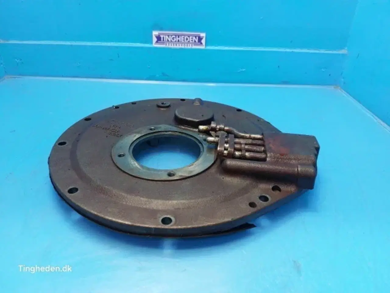 Billede 13 - New Holland 6640 Lejedæksel 82852237