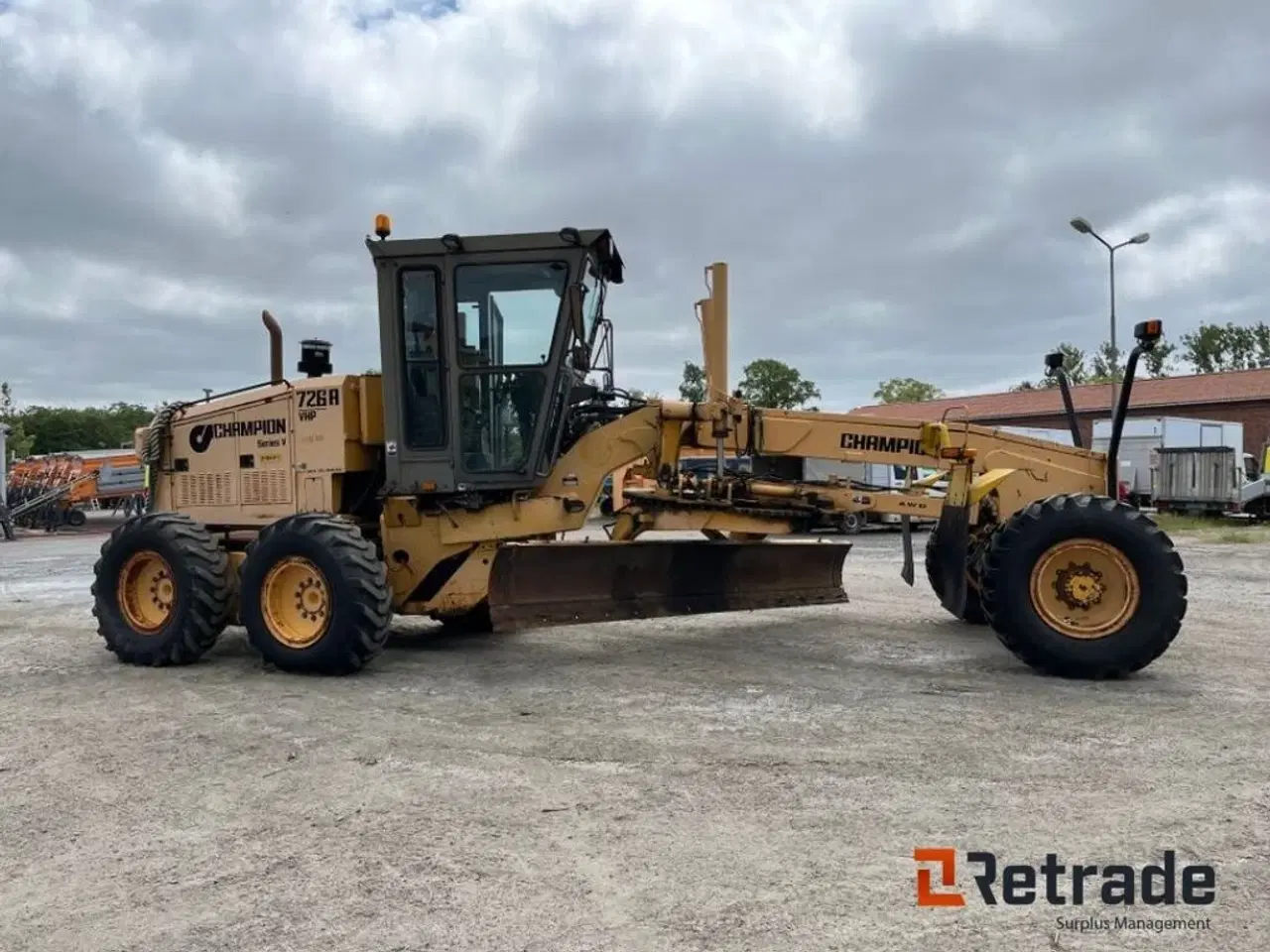 Billede 2 - - - - Champion Grader model 726 A-VHP.