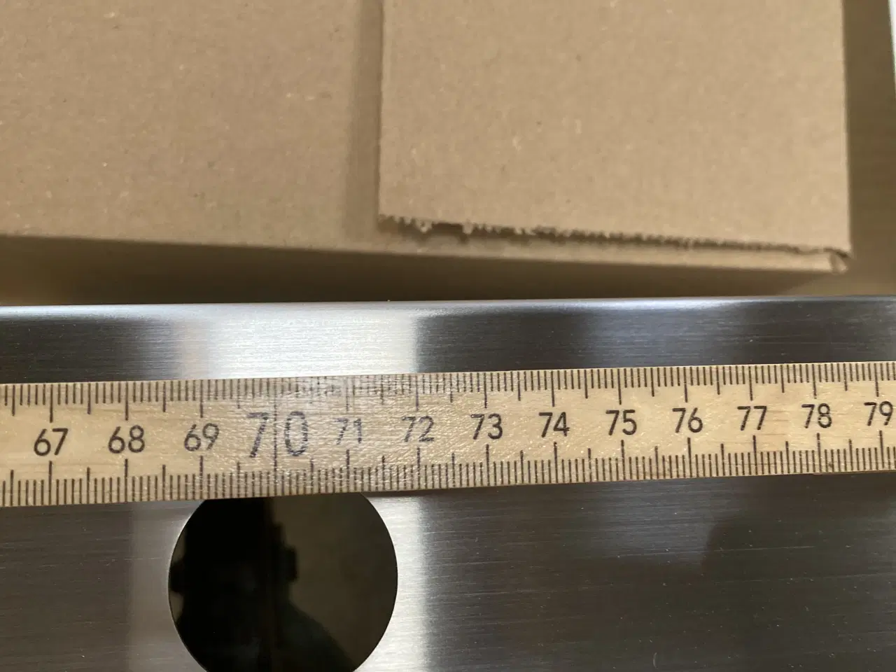 Billede 5 - Bordplade med underlimet vask