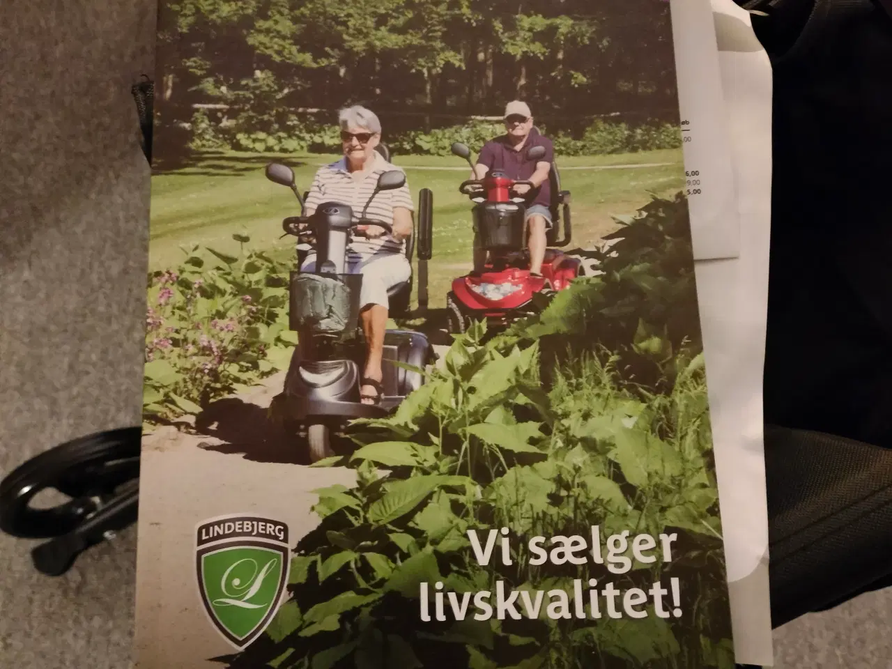 Billede 1 - Ny ubrugt rollator fejl køb