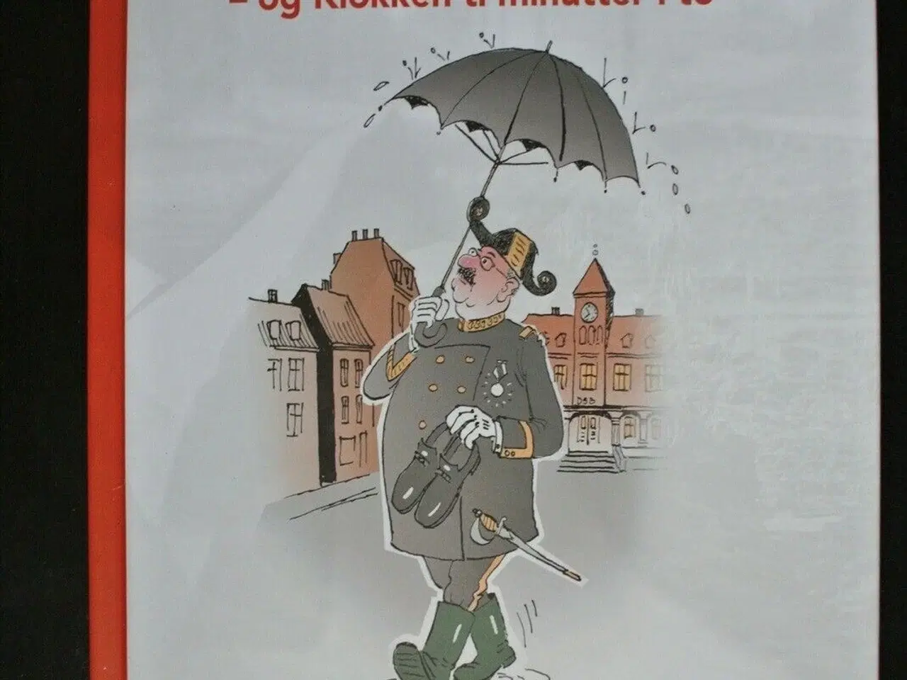 Billede 1 - flabobben, gabanøjsen -og klokken ti minutter i to