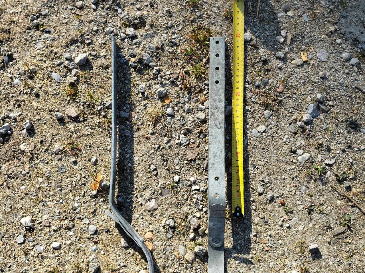 Billede 1 - Rendejern 30 cm