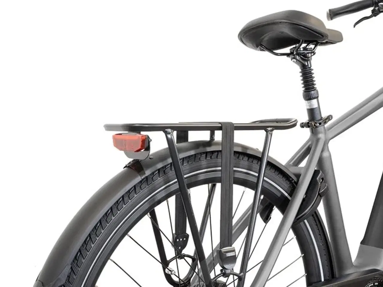 Billede 4 - Lindebjerg 28'' Elcykel Center Royal MAX H - Stone grey