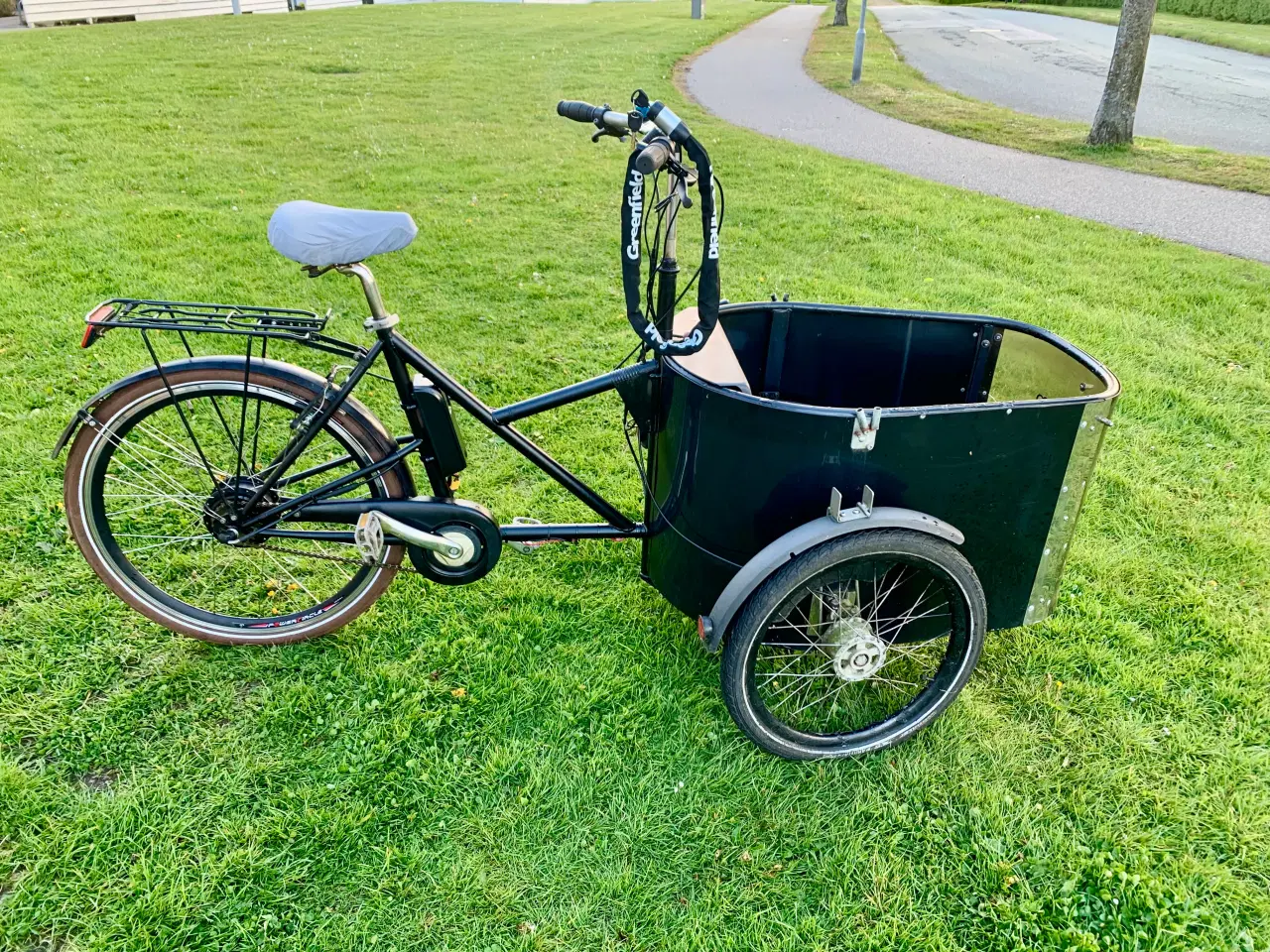 Billede 1 - Nihola ladcykel med el sælges 