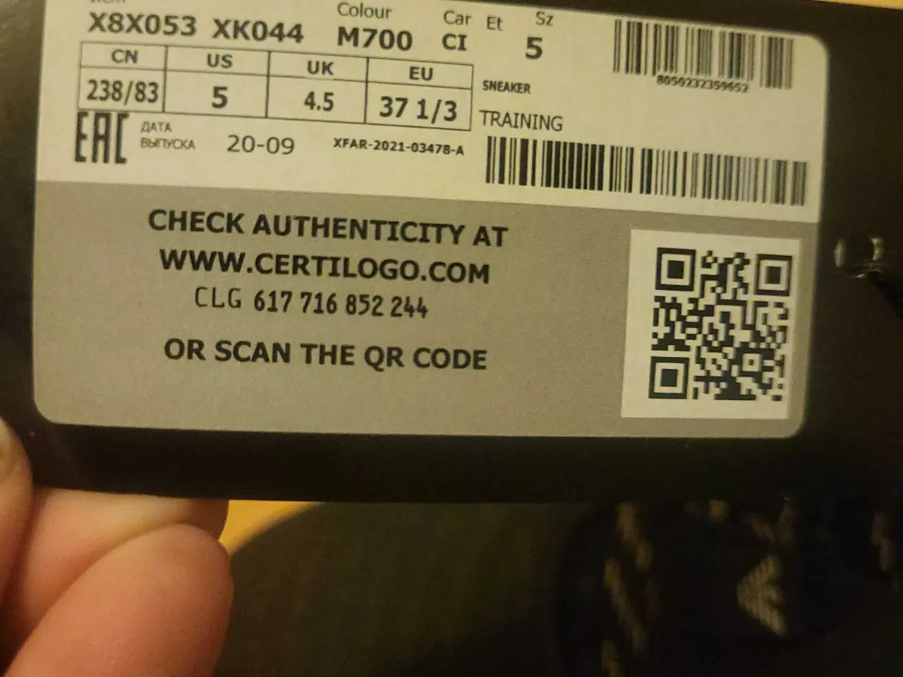 Billede 9 - Emporio Armani Sneakers 