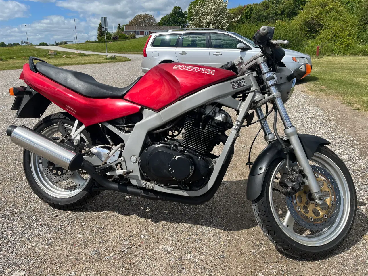 Billede 2 - Suzuki GS500E – 1991 – Nysynet – Kører godt