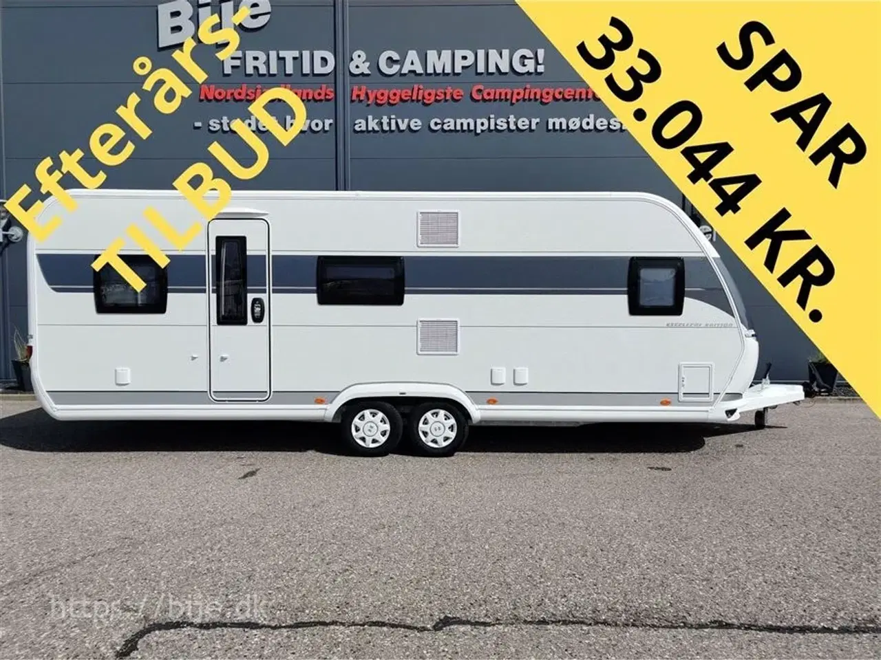 Billede 1 - 2023 - Hobby Excellent Edition 650 KMFe