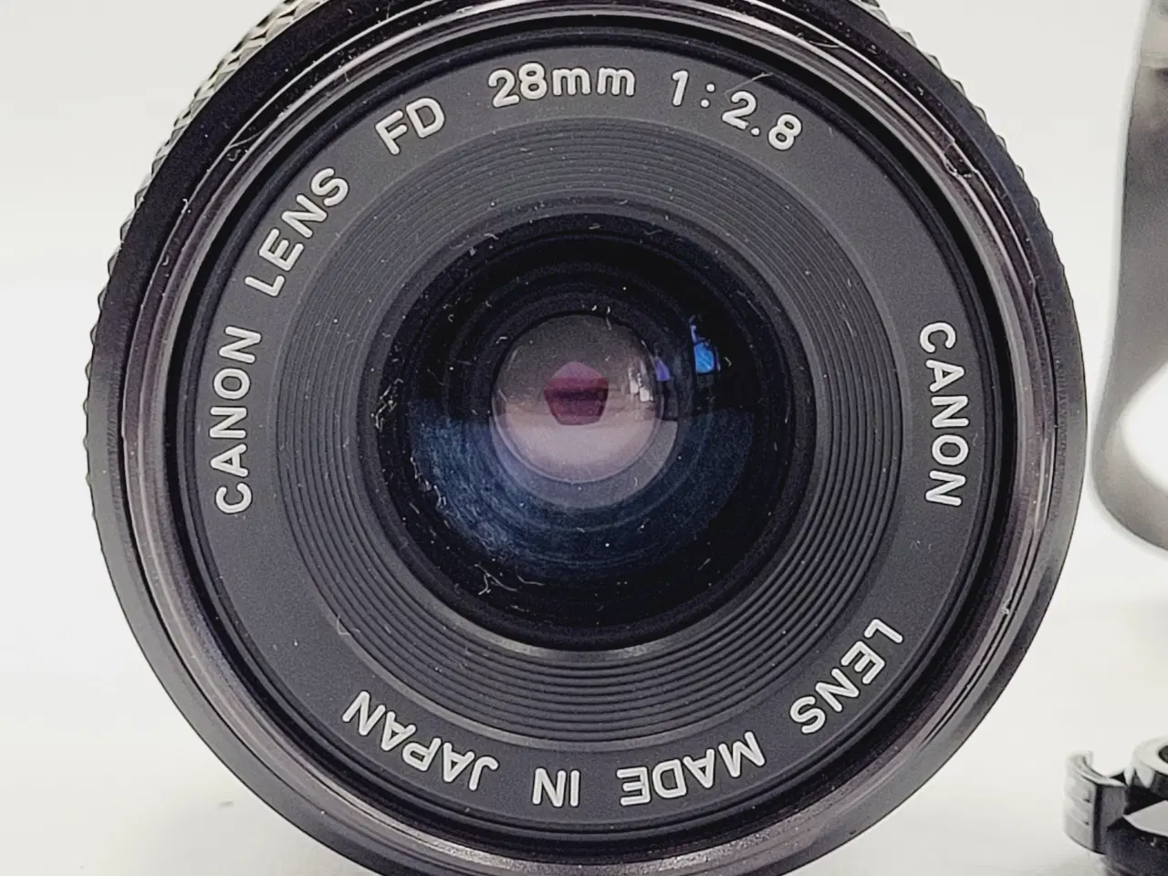 Billede 2 - ⭐️· Objektiv: Canon FD 28mm 1:2.8 Objektiv