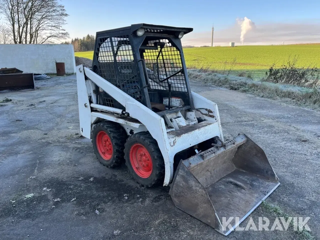 Billede 2 - Minilæsser Bobcat 543 med skovl