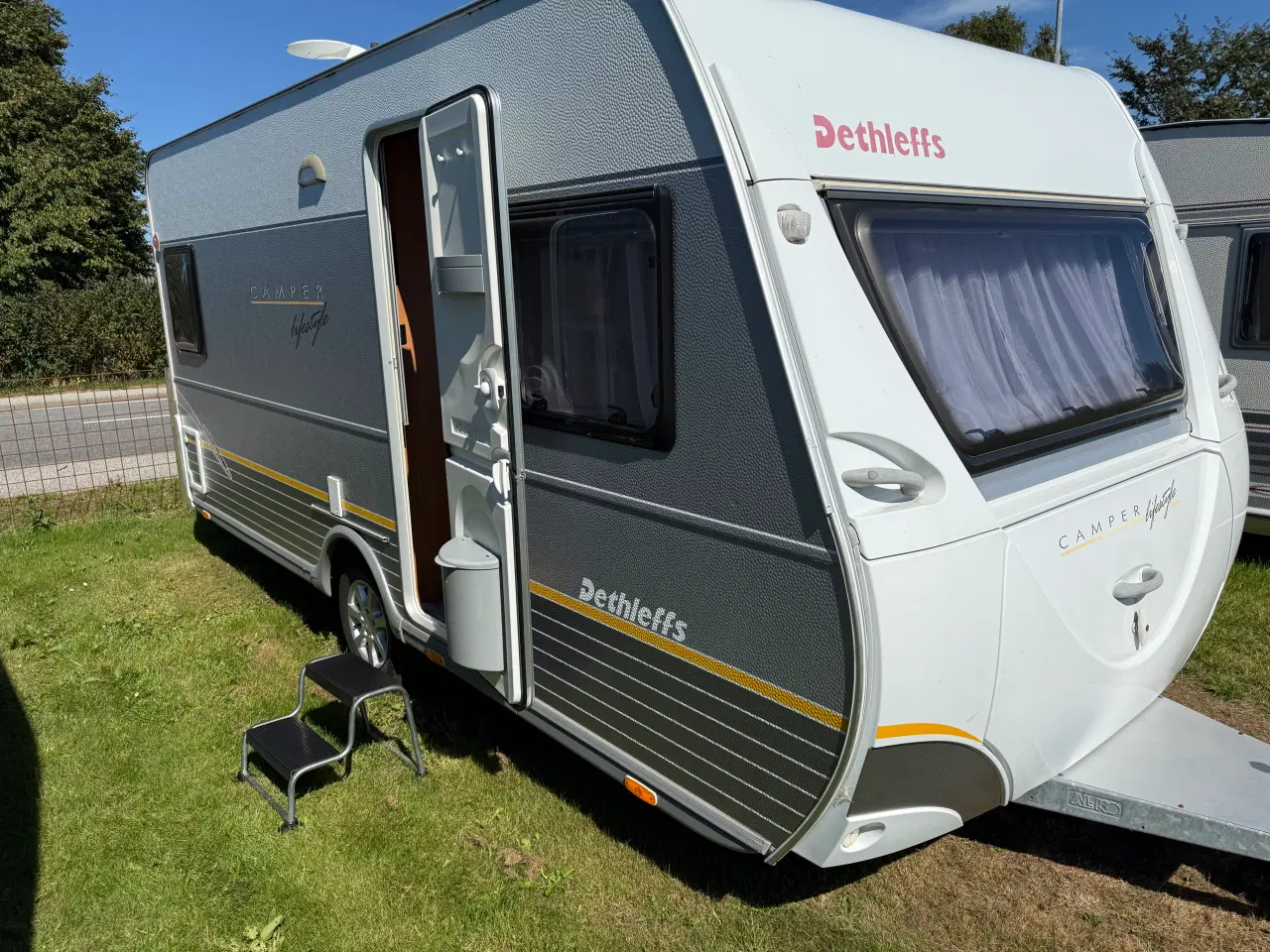 Billede 2 - 2008 dethleffs camper 450