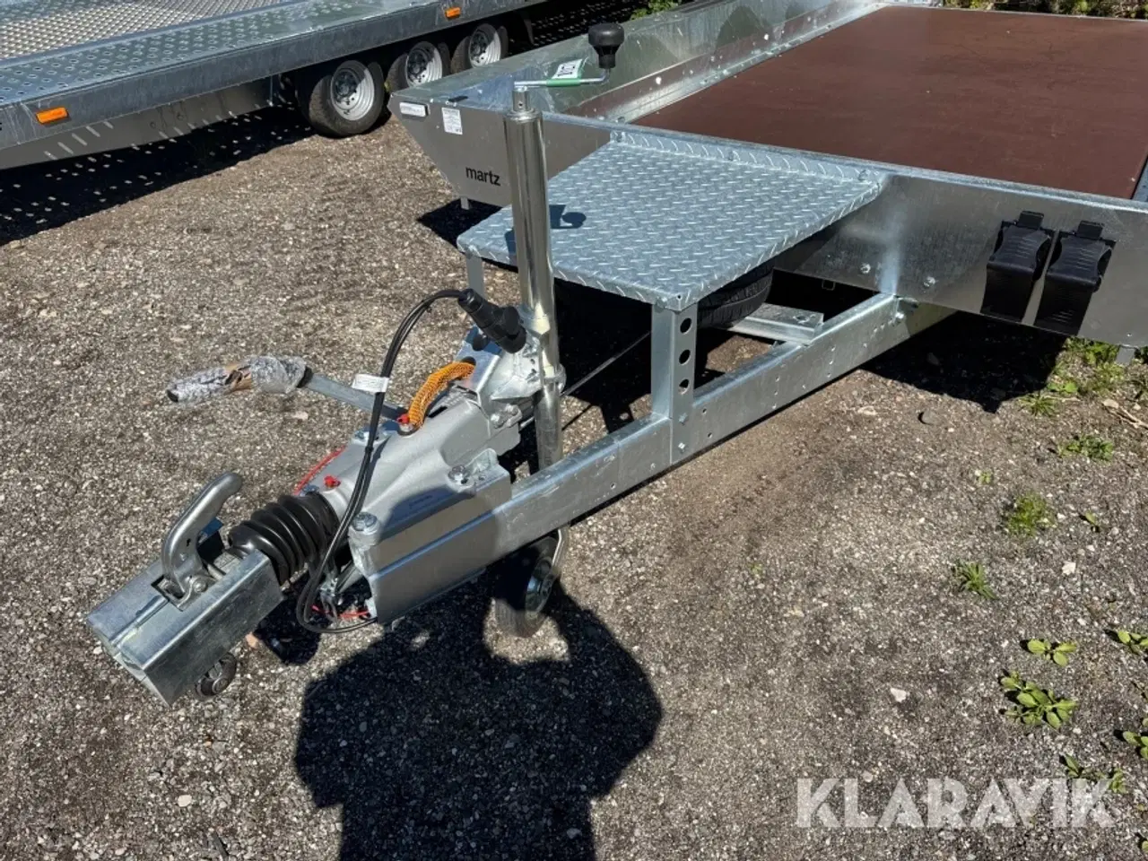 Billede 6 - Maskine/bil trailer Martz BAU-3 400/3 S 3,5T