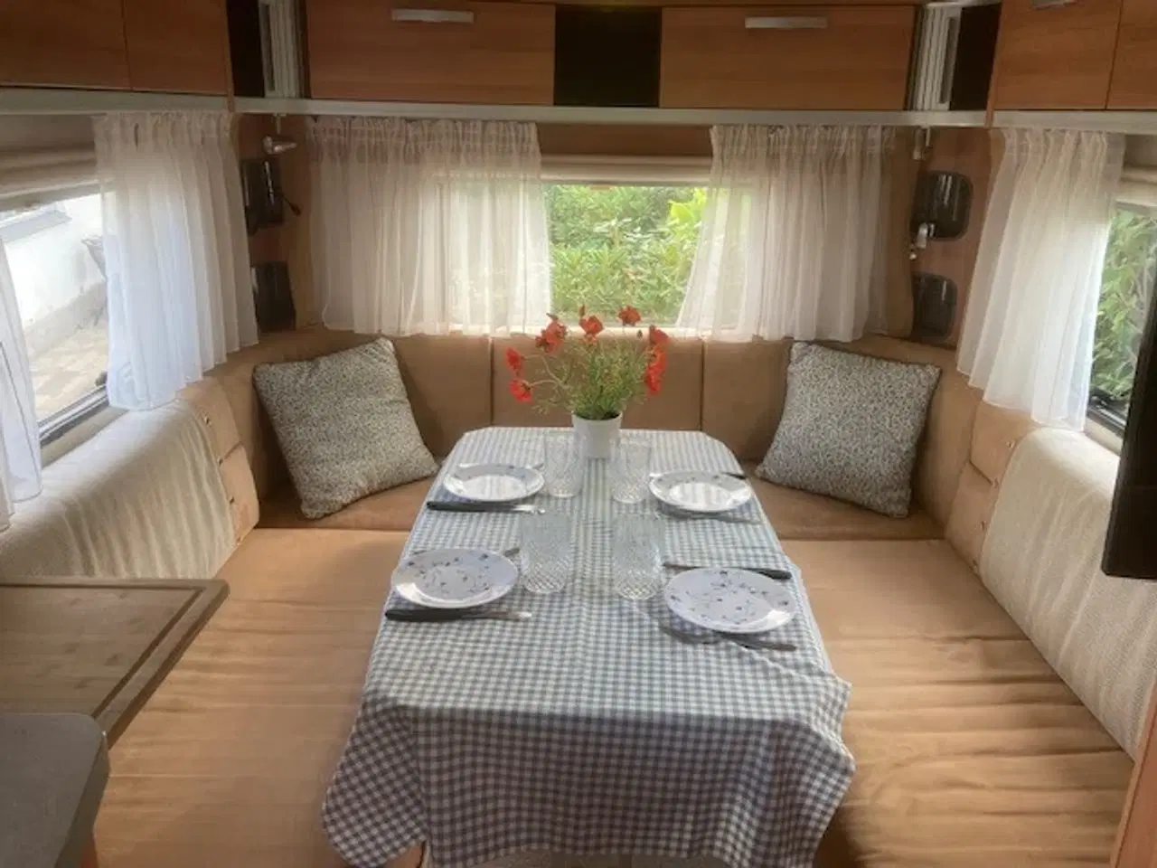 Billede 2 - Hymer Feeling 430,Velholdt,Syn, gas og fugttest ok